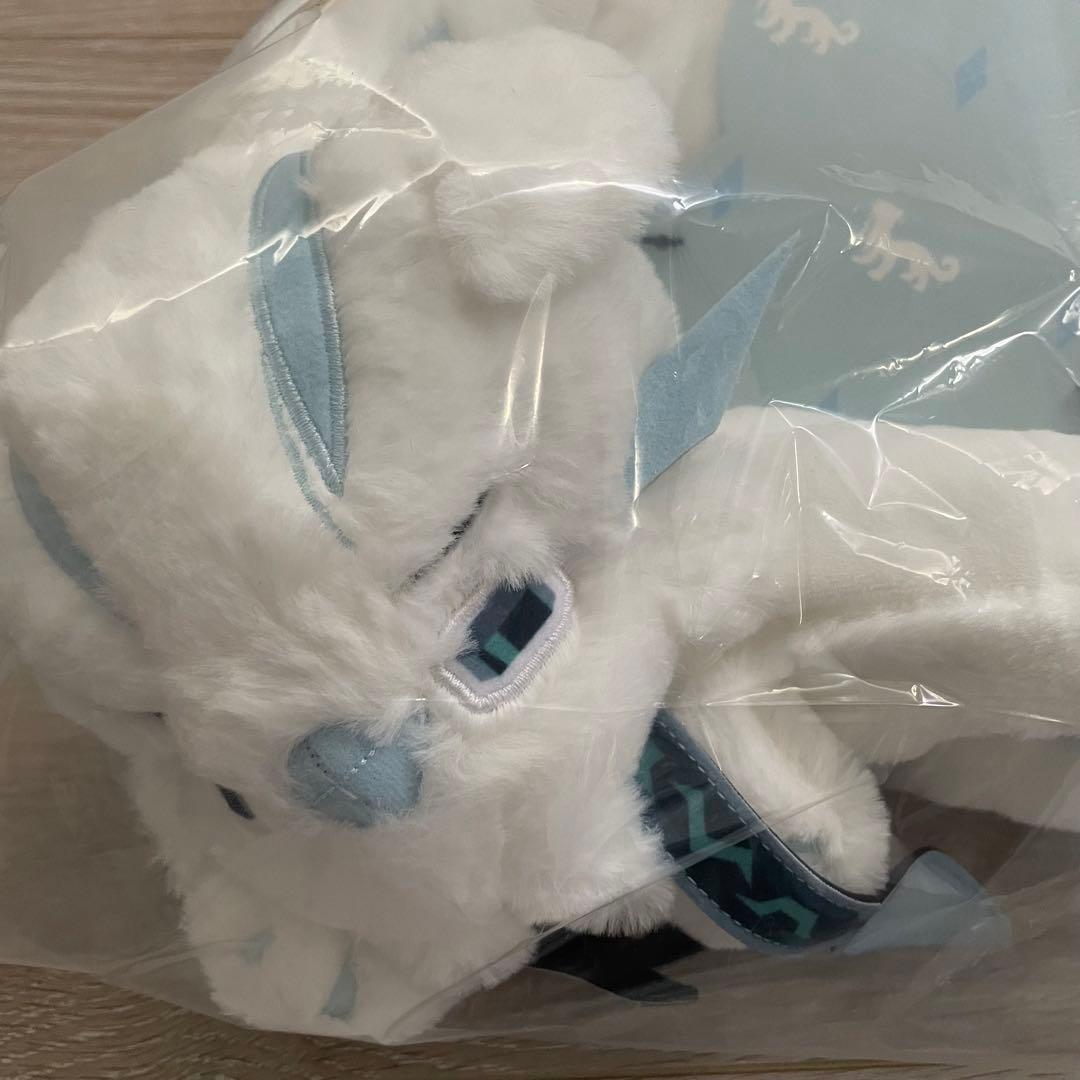 ポケモンセンター　パオジアン　マフラー　ぬいぐるみ　ポケモン