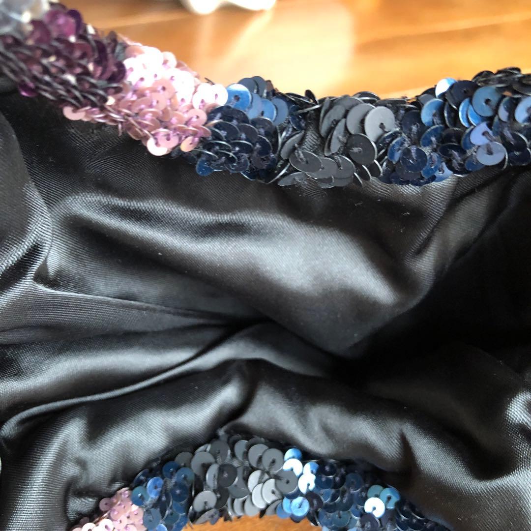 美品★アンテプリマ　ANTEPRIMA スパンコールバッグ