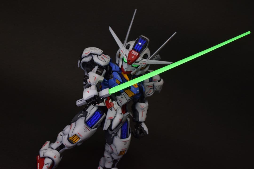 ガンプラ全塗装】MGSDガンダムエアリアル【グラデーション塗装】