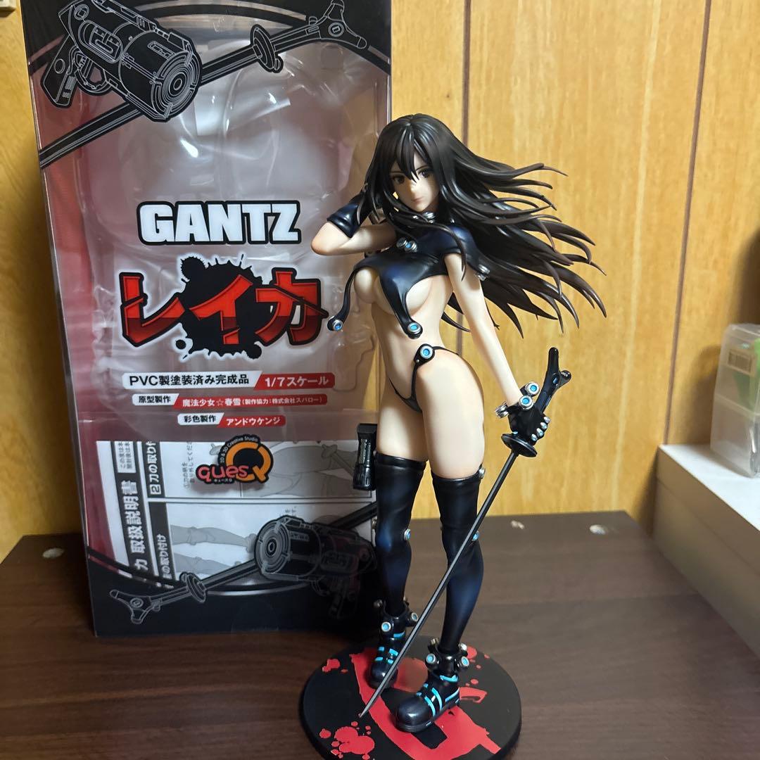 GANTZ　レイカ　フィギュア　キューズQ