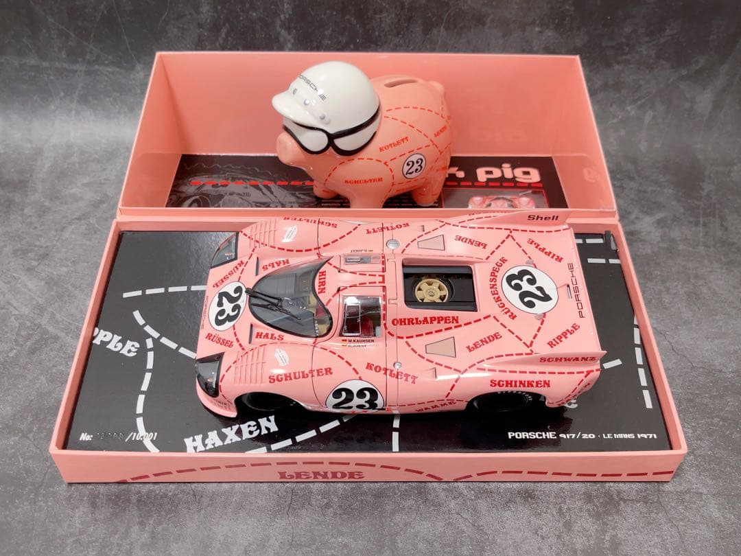 ポルシェ ピンクピッグ 陶磁器 Porsche PINK PIG ポルシェ・ピンク