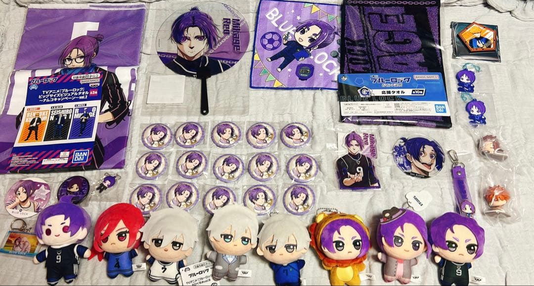 ブルーロック まとめ売り 御影玲王 凪誠士郎 など ブルーロック 凪誠士郎