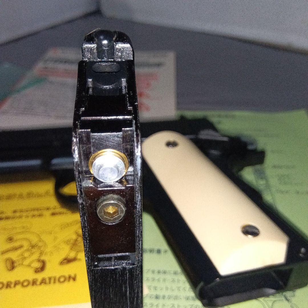 MGC ACP.45 ブローバック オフィサーズ コルトMK IV