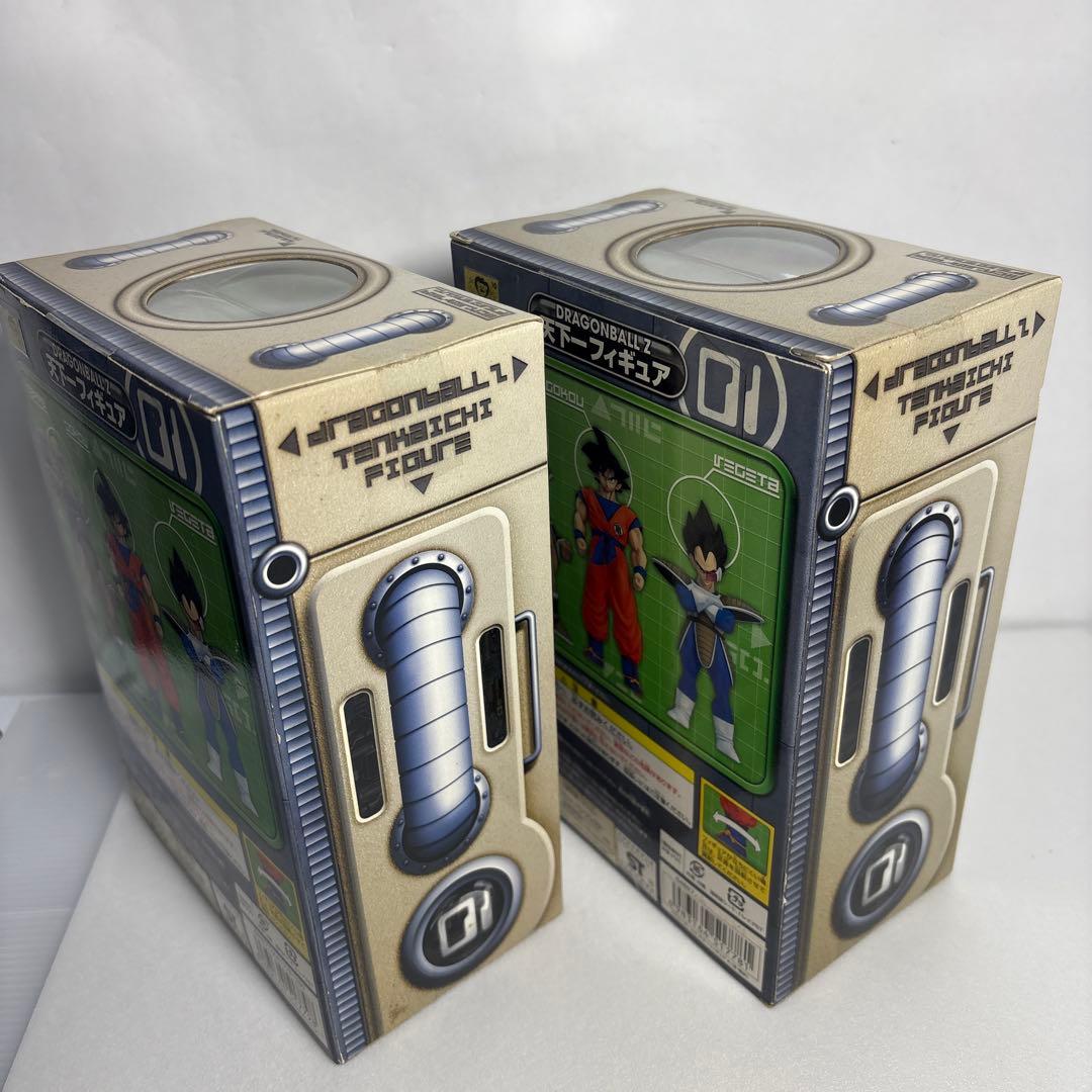 超貴重品ドラゴンボールZ天下一フィギュアスカウターベジータ　孫悟空　未開封　絶版