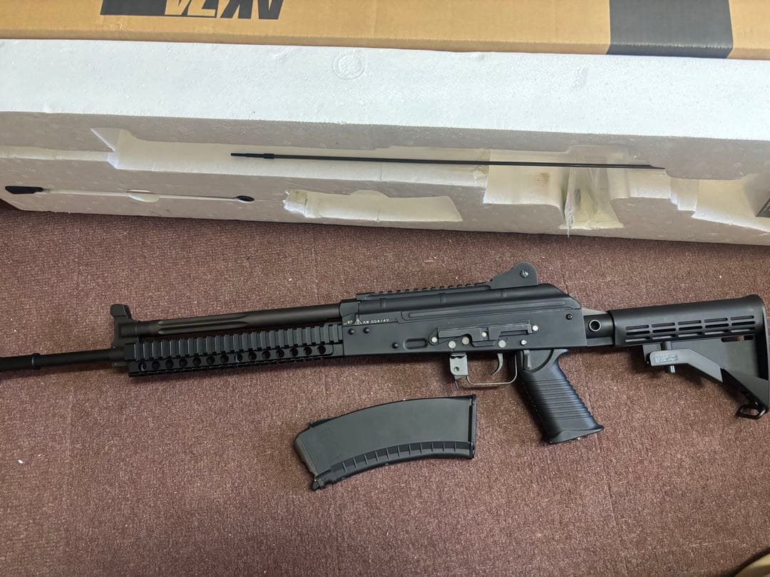 KSC KTR-03 AK47 AK74 SYSTEM7TWO ガスガン KSC KTR-03 AK47 AK74