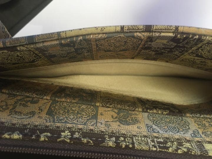 ハンドバック　龍村美術織物　紅牙瑞錦