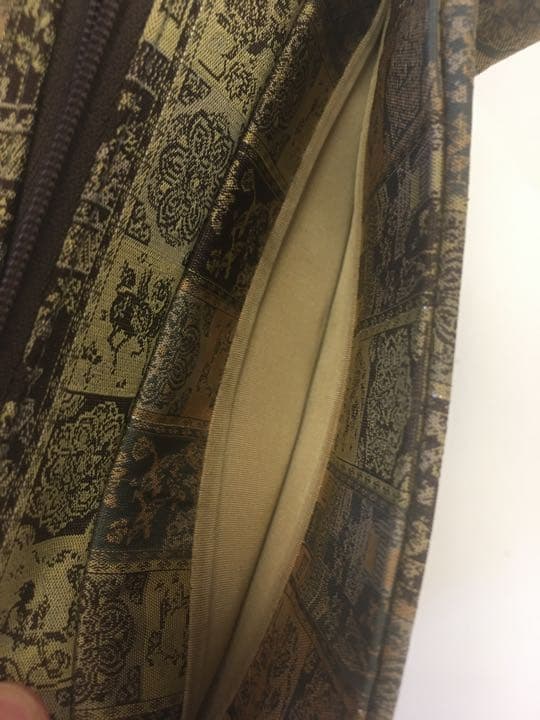 ハンドバック　龍村美術織物　紅牙瑞錦