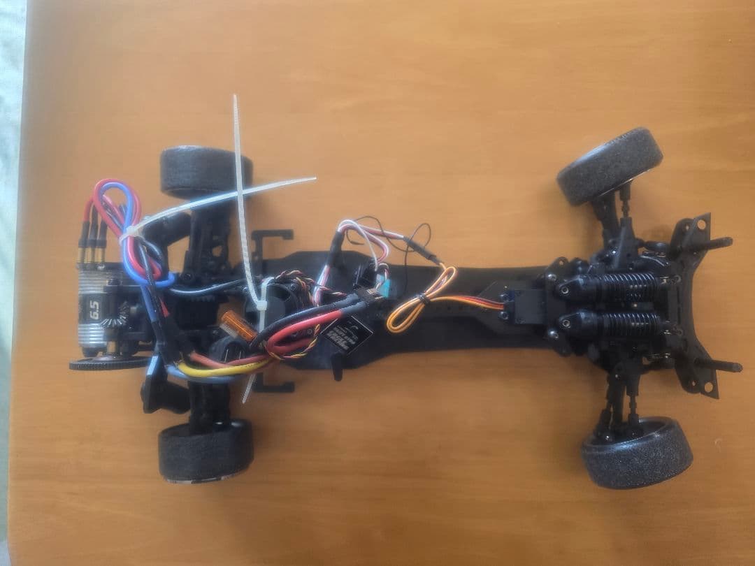 SAKURA D5 ラジコンカ EX II ジャンク ASAKURA SAKU