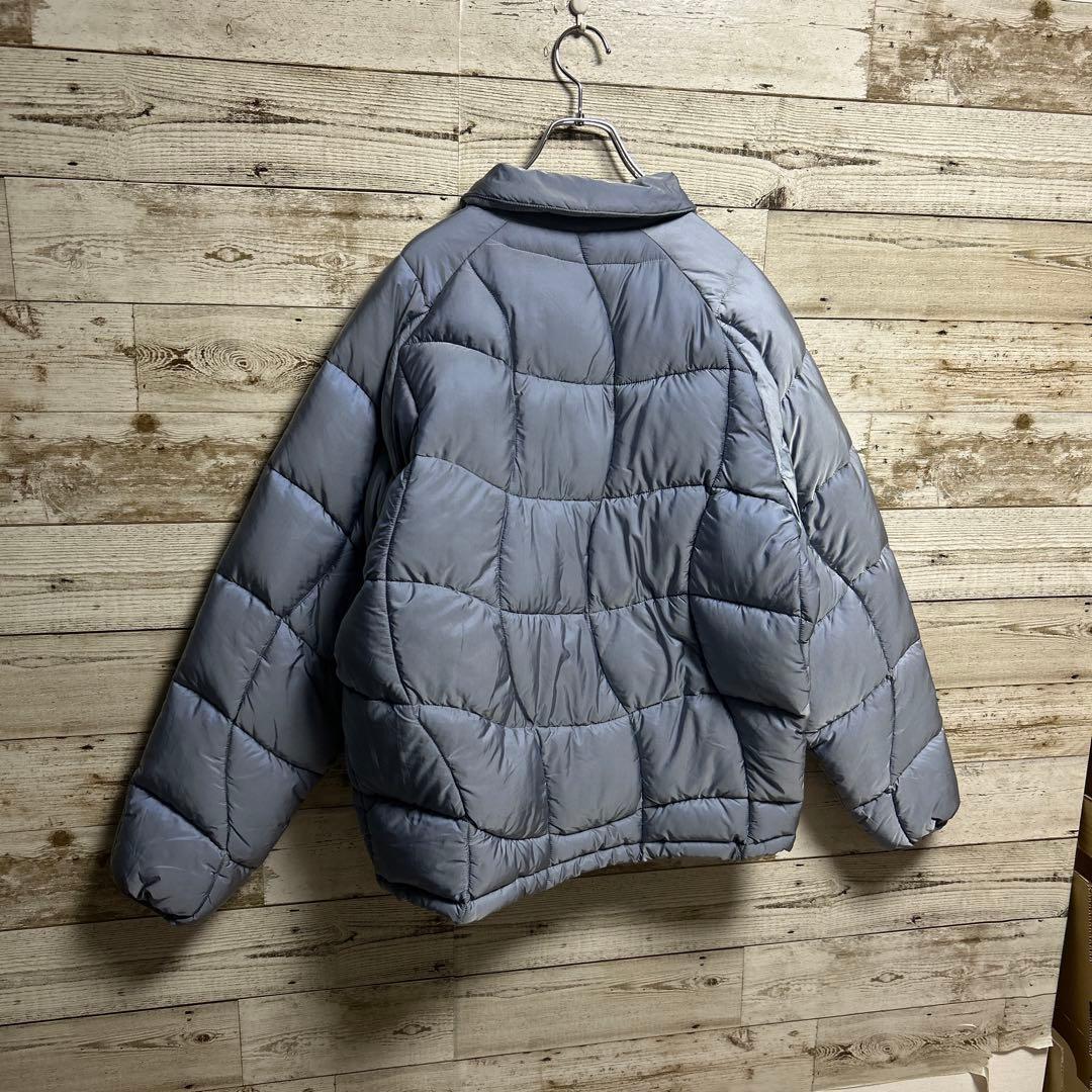 142【人気即完売品】ダイム☆ワンポイント刺繍ロゴ　パファージャケット