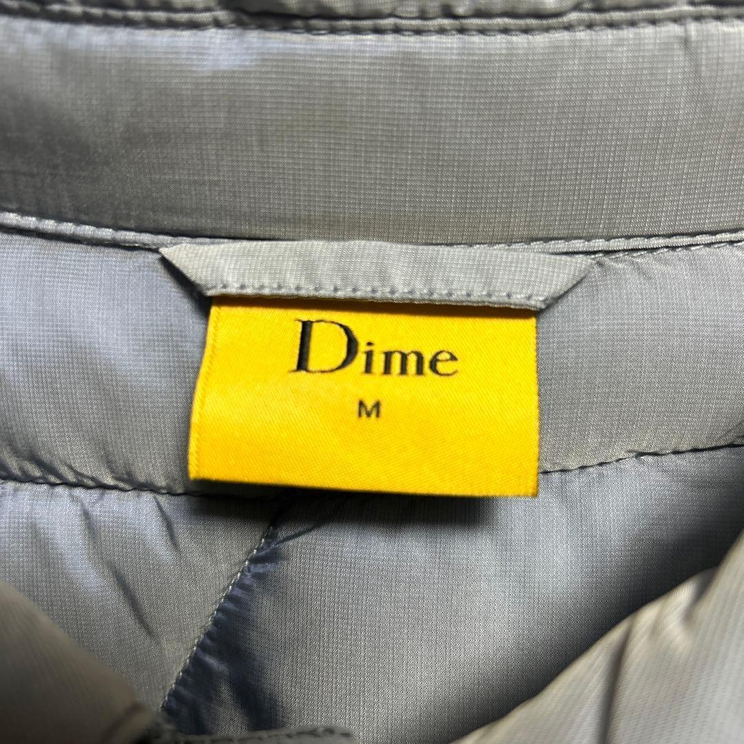 142【人気即完売品】ダイム☆ワンポイント刺繍ロゴ　パファージャケット