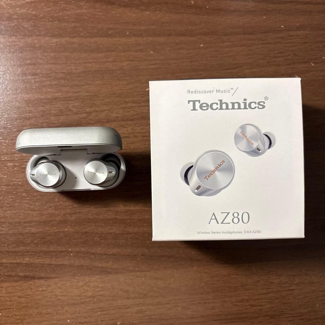 Technics AZ80 ワイヤレスイヤホン EAH-AZ80｜Hi-Fi オーディオ - Technics（テクニクス）