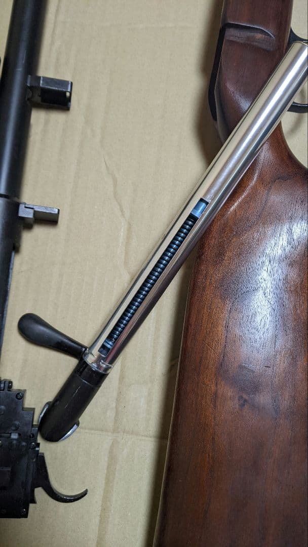 マルゼンAPS - 2 SV カスタム 木製ストック スコープ マルゼン