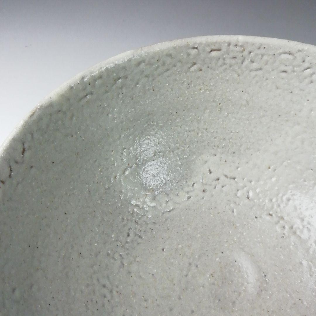 T287 茶碗 『井戸形茶碗』『吉川心水 作』 共箱 抹茶碗 茶道具