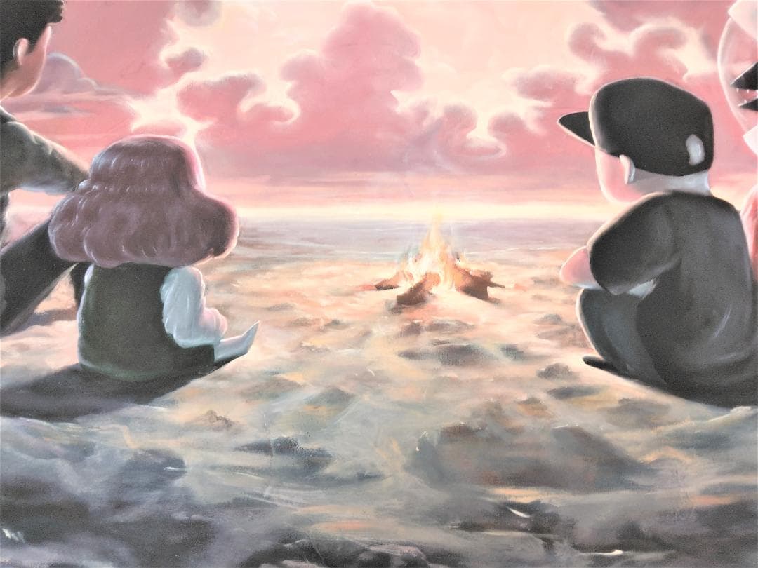 ジョルジコ GOOD TIDINGS ファインアートジークレープリント