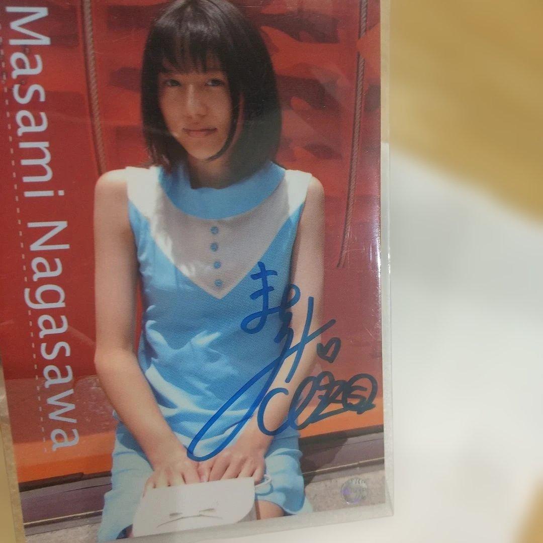 未使用品 長澤まさみ 直筆サイン入り トレカ - メルカリ