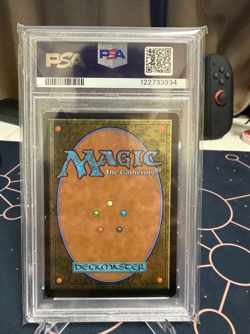 最後まで…/リスティックの研究 Foil 継承史PSA10 mtg 英語版　ff