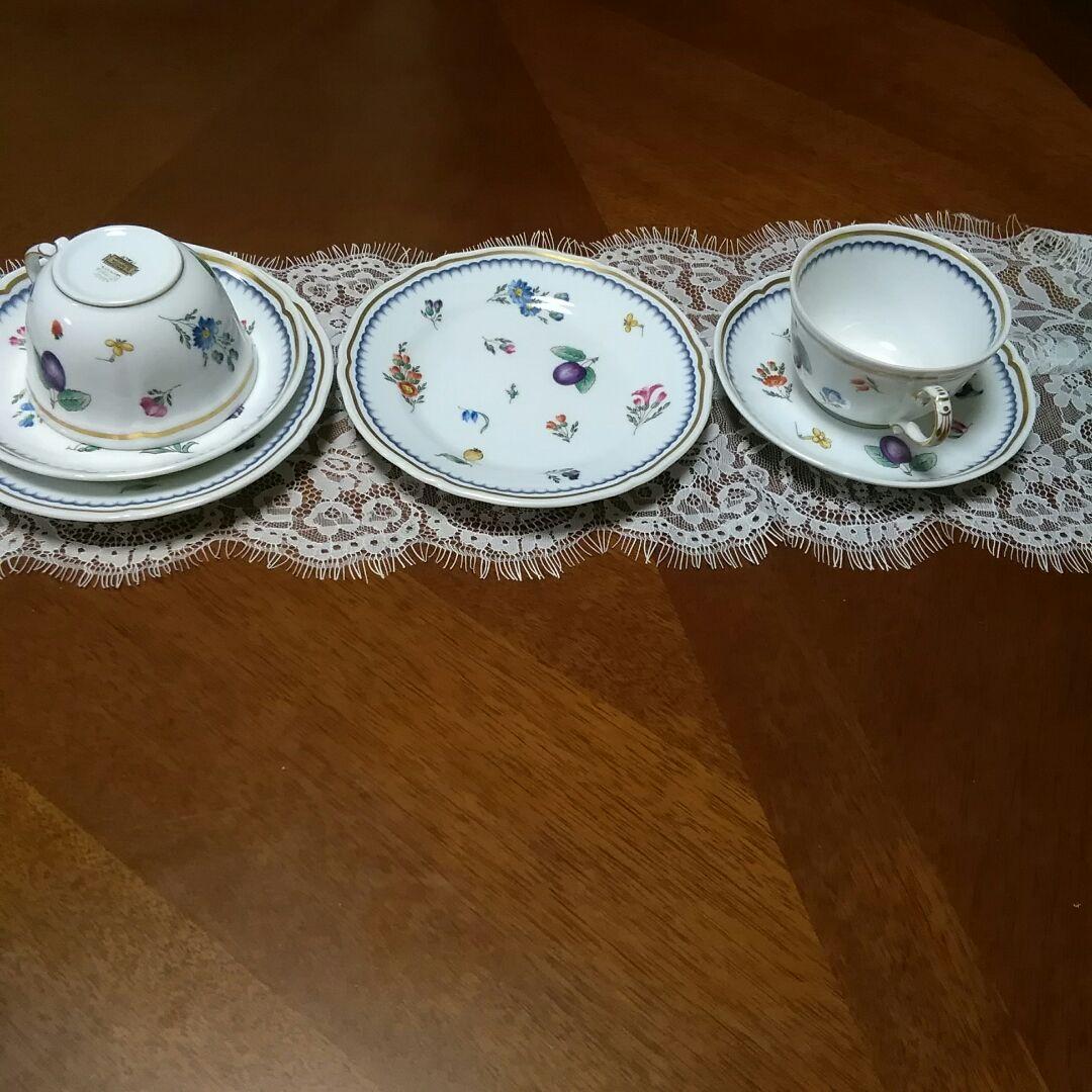 CROWN DEVON カップ&ソーサー/洋食器/ENGLAND/ビンテージ品 1930年代