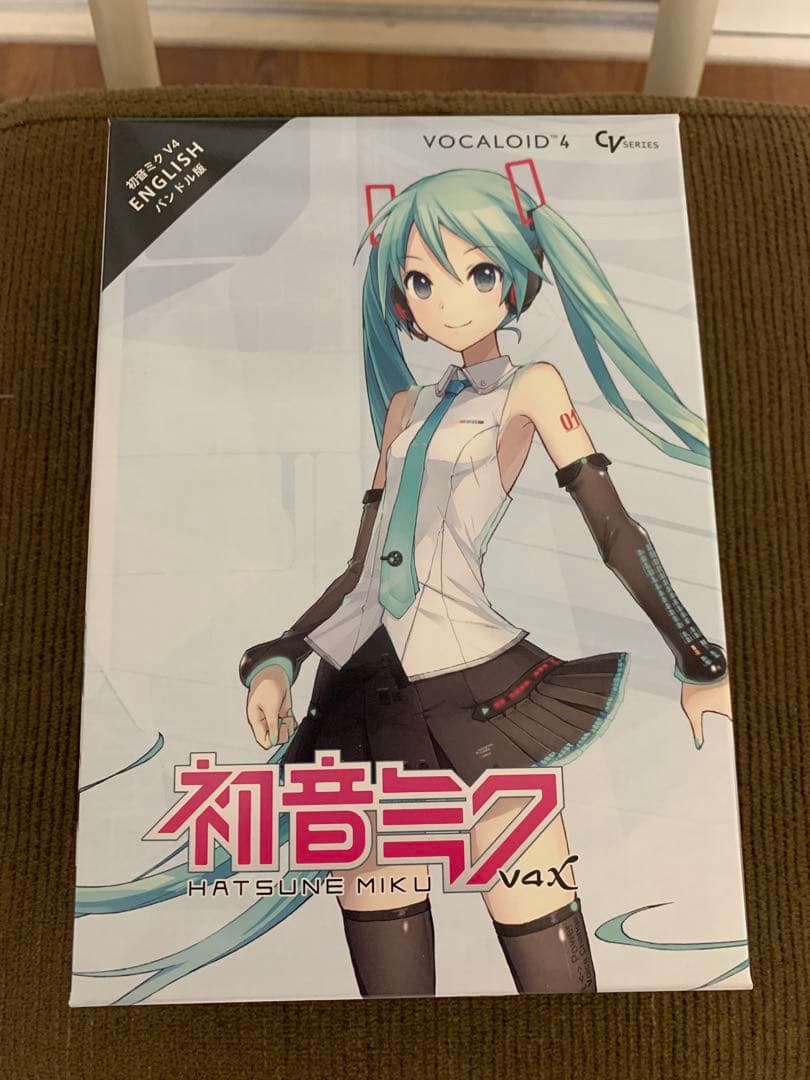 MIKU V4X バンドル