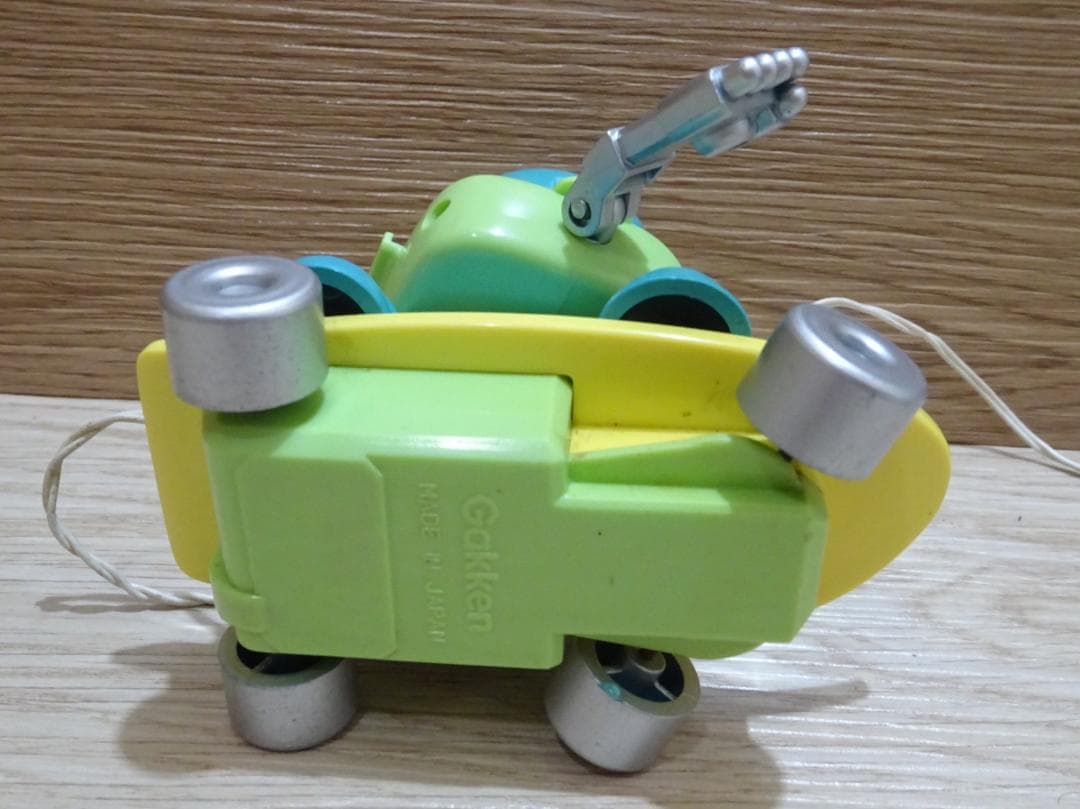 スケボーレーサー ラジコン 学研 ビンテージ レトロ 当時物 日本製