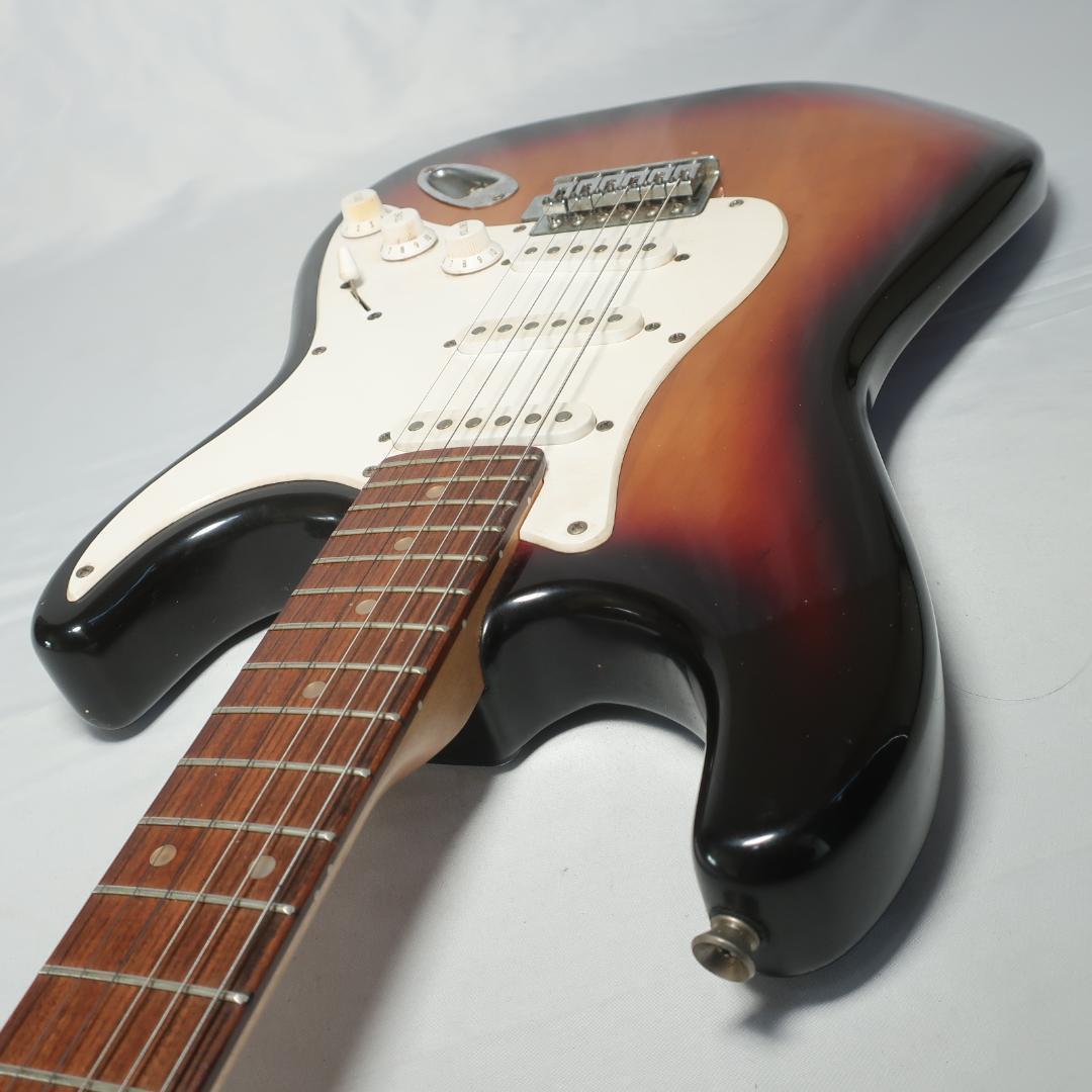 Legend LST-X ストラトキャスタータイプ エレキギター ブラウン