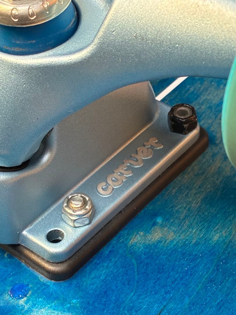 SOULBOARDIYタイプ自作デッキ carver CX4トラック装着 美品