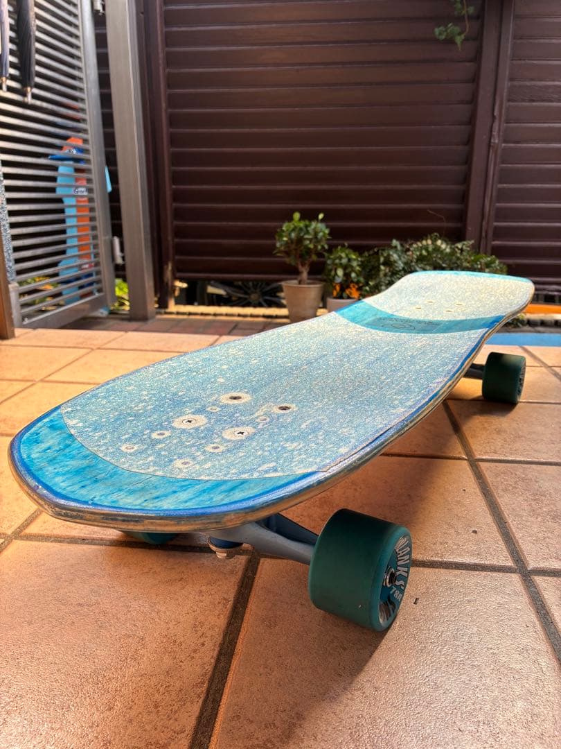 SOULBOARDIYタイプ自作デッキ carver CX4トラック装着 美品