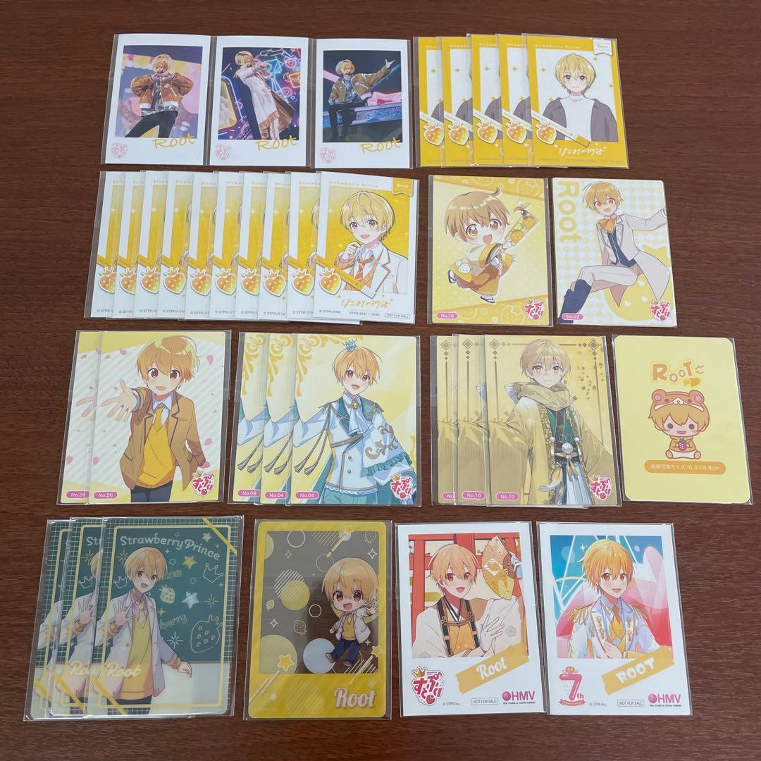 ❶すとぷり るぅと コレクションカード 直筆サイン入り ふぁみこれ 約182枚