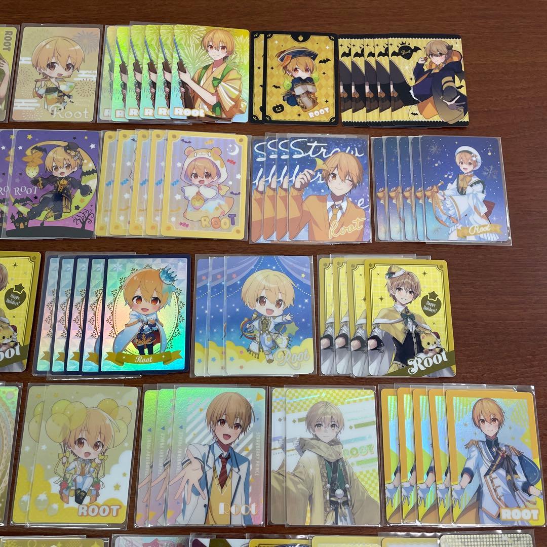 ❶すとぷり るぅと コレクションカード 直筆サイン入り ふぁみこれ 約182枚