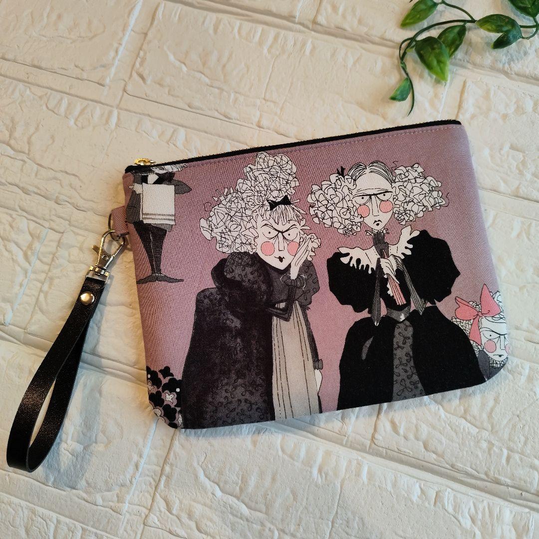 アレキサンダーヘンリーポーチ3点 みなつです。