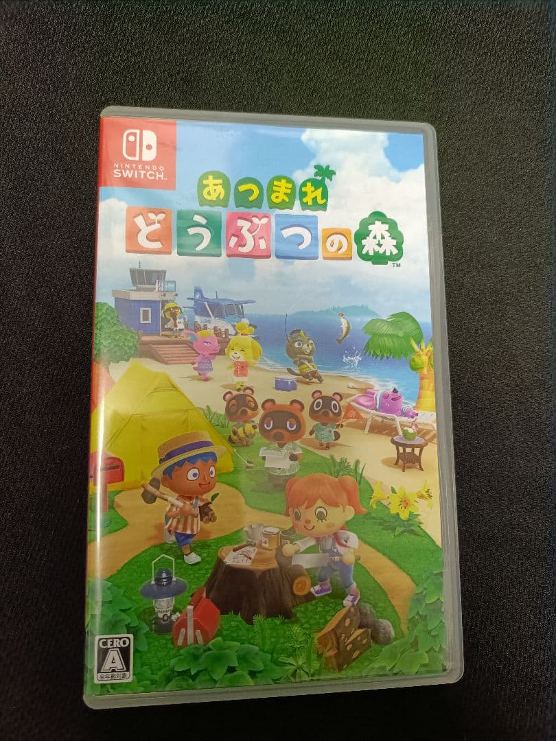 Nintendo Switch ネオンブルー・レッド　あつまれ どうぶつの森
