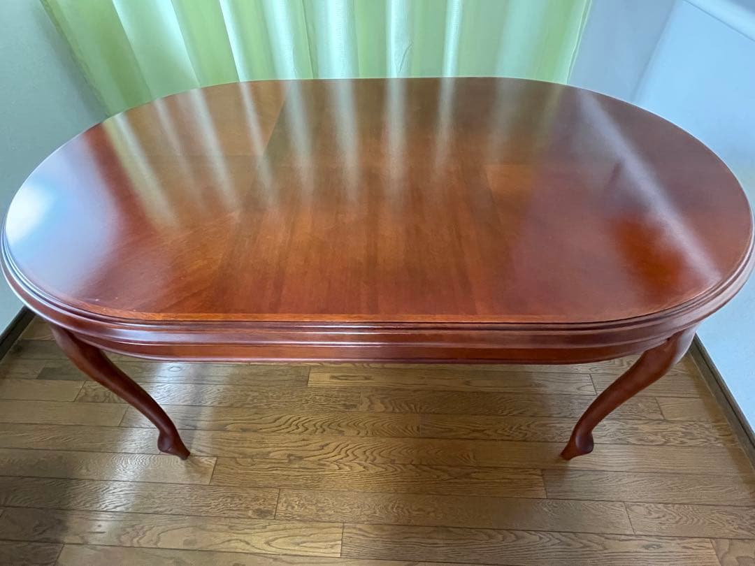 マルニ木工 楕円形 ダイニングテーブル