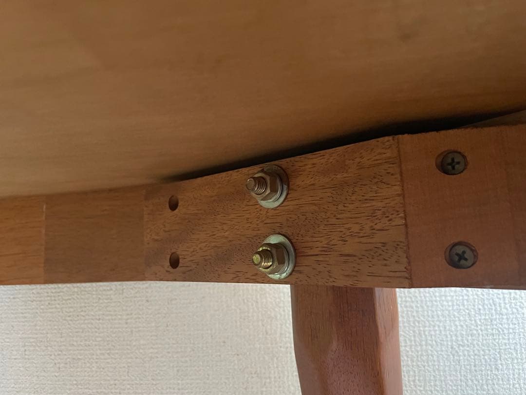 マルニ木工 楕円形 ダイニングテーブル