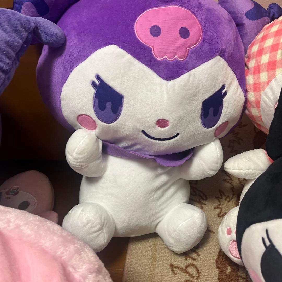 マイメロディ クロミ ぬいぐるみ