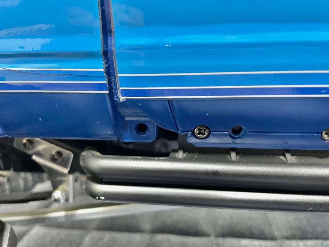 タミヤ ハイラックス 4WD ハイリフト 3速トランスミッション