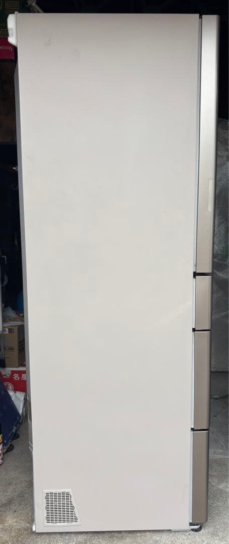 日立　ノンフロン冷凍冷蔵庫　R-S4200F(XN) 2016年製　401L