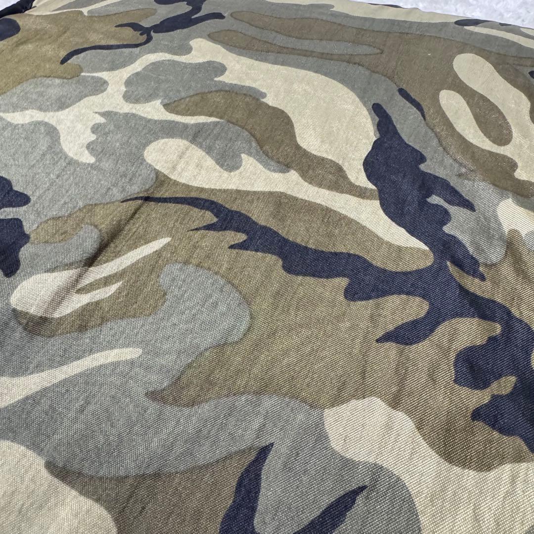 初期A BATHING APE / ベイシング エイプ レコードバッグ カモフラ