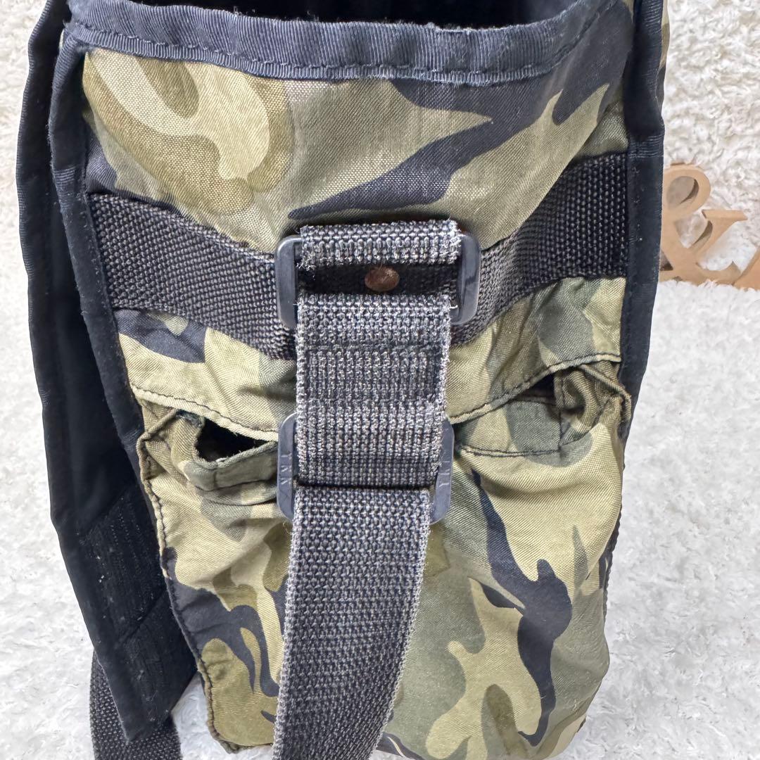 初期A BATHING APE / ベイシング エイプ レコードバッグ カモフラ