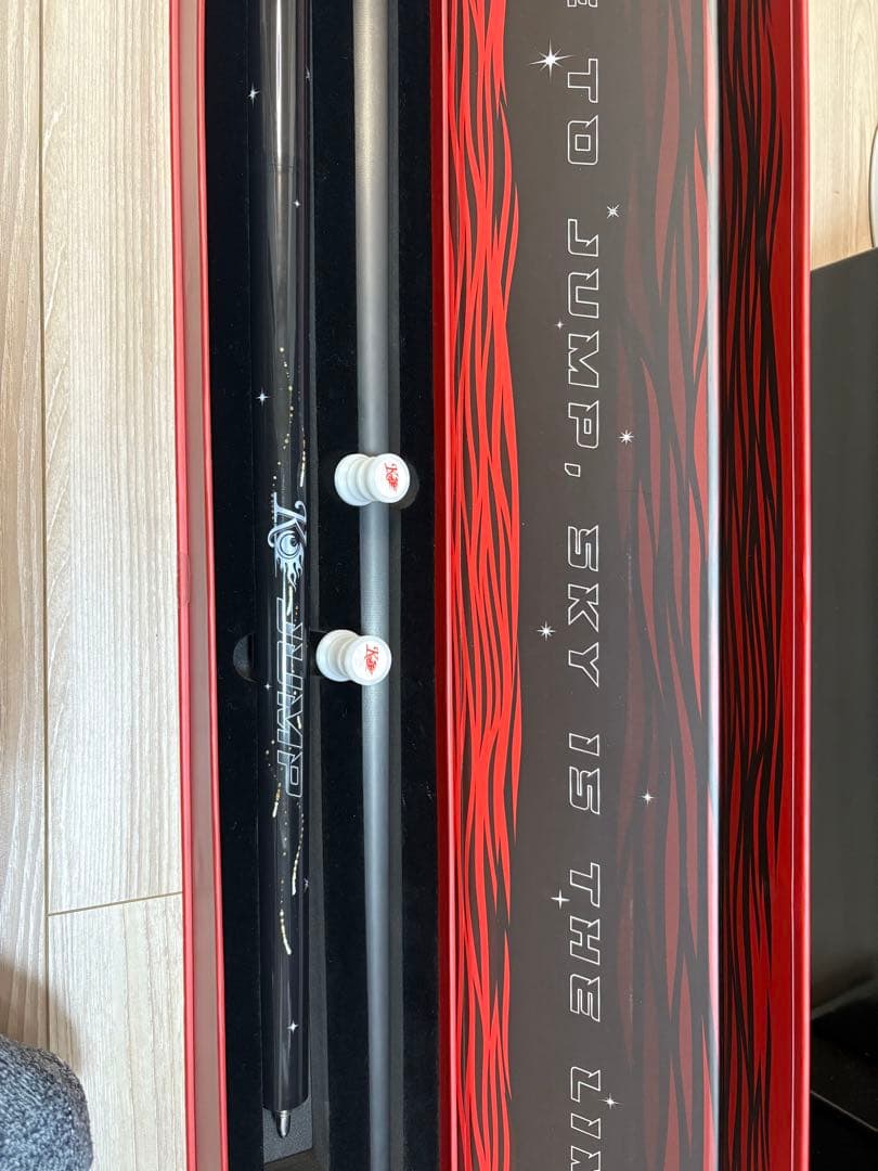 【美品】　Ko jump cue 2 カーボン　ジャンプキュー