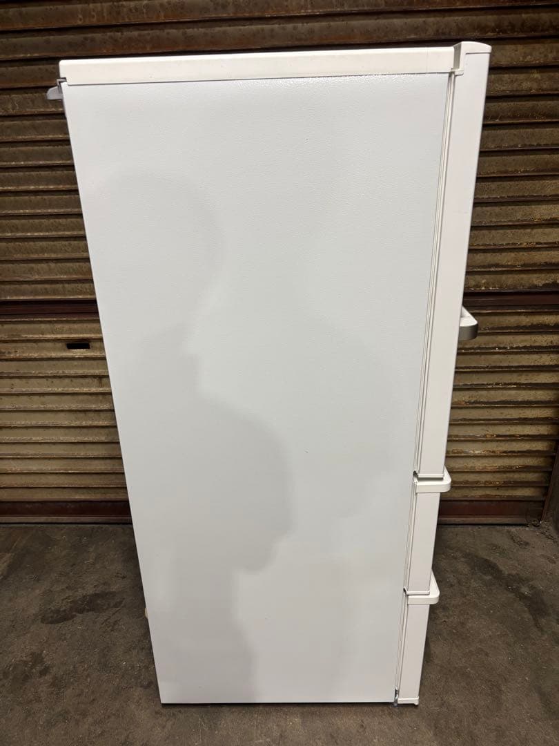 【美品】送料込 アクア ノンフロン冷凍冷蔵庫 AQR-27P(W) 2024年製