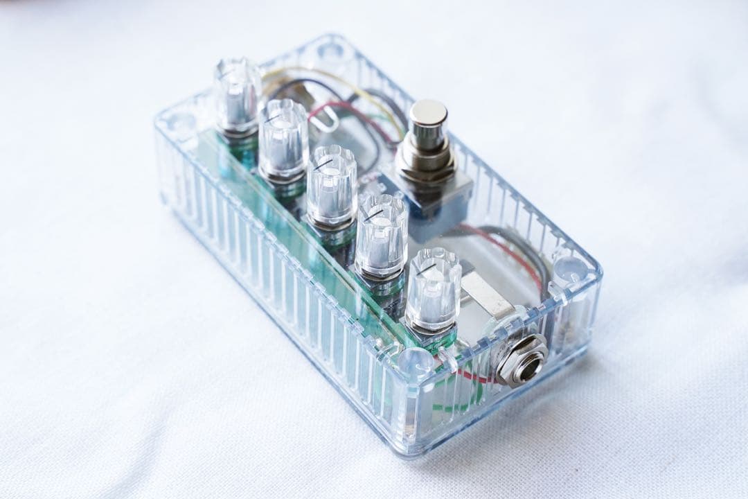 国内限定5台 Z.VEX Fuzz Factory Clear zvex