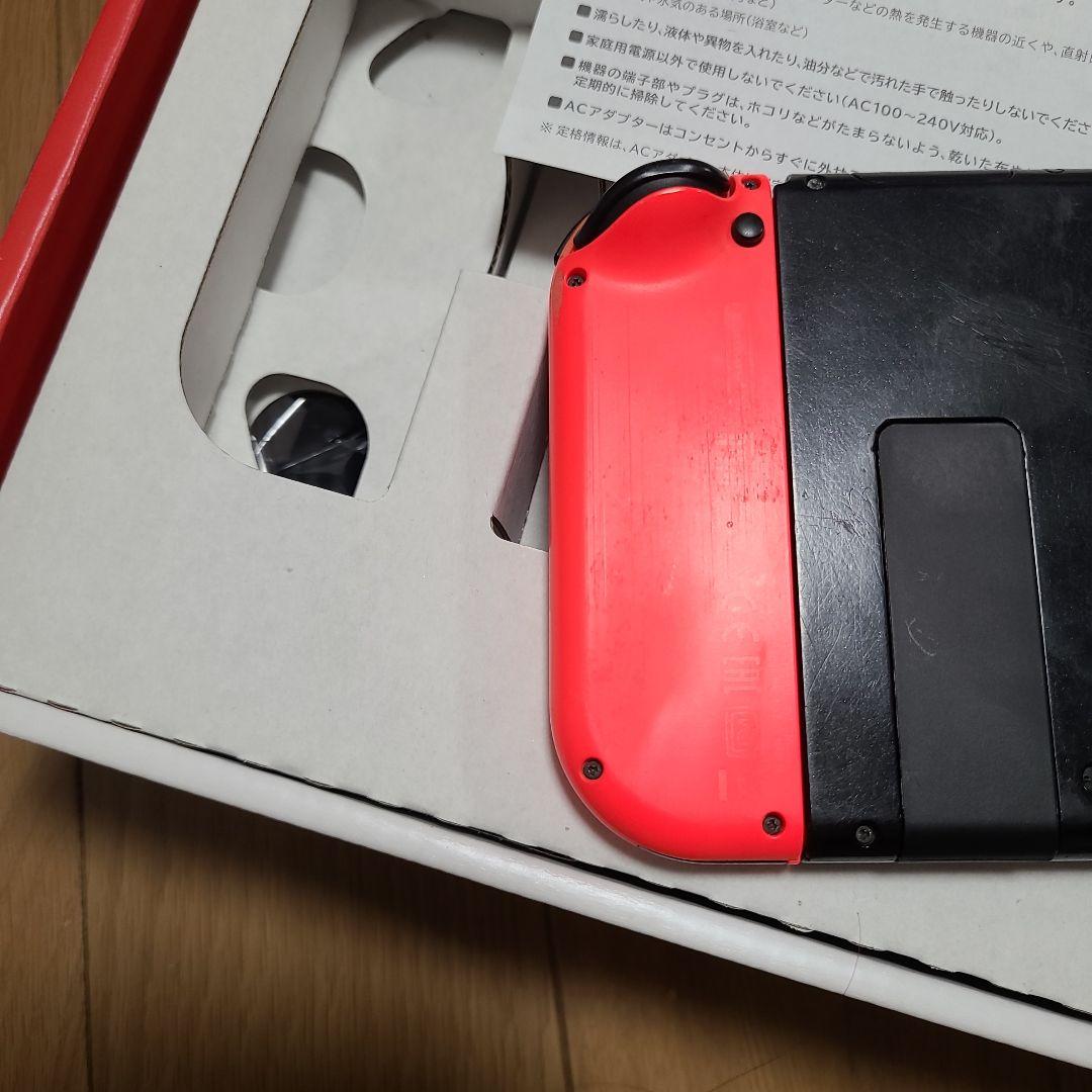 (箱なし)Nintendo Switch　ニンテンドースイッチ本体セット②