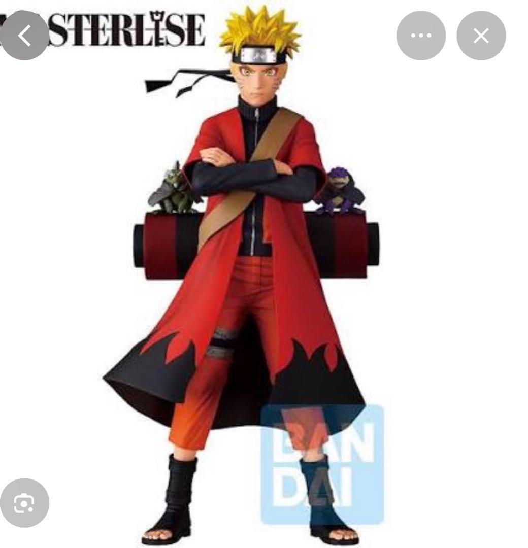 BANDAI ナルト コスチュームフィギュア 一番くじA賞 NARUTO (ナルト) フィギュア A賞 うずまきナルト 一番くじ NARUTO