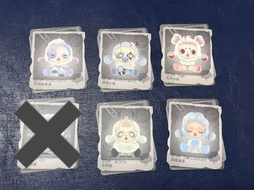 バラOK】スカルパンダ The Mare of Animals 食梦动物