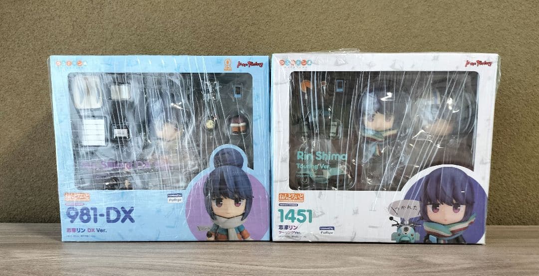 ゆるキャン△ 志摩リン DX Ver. 各務原なでしこ ねんどろいど 2体