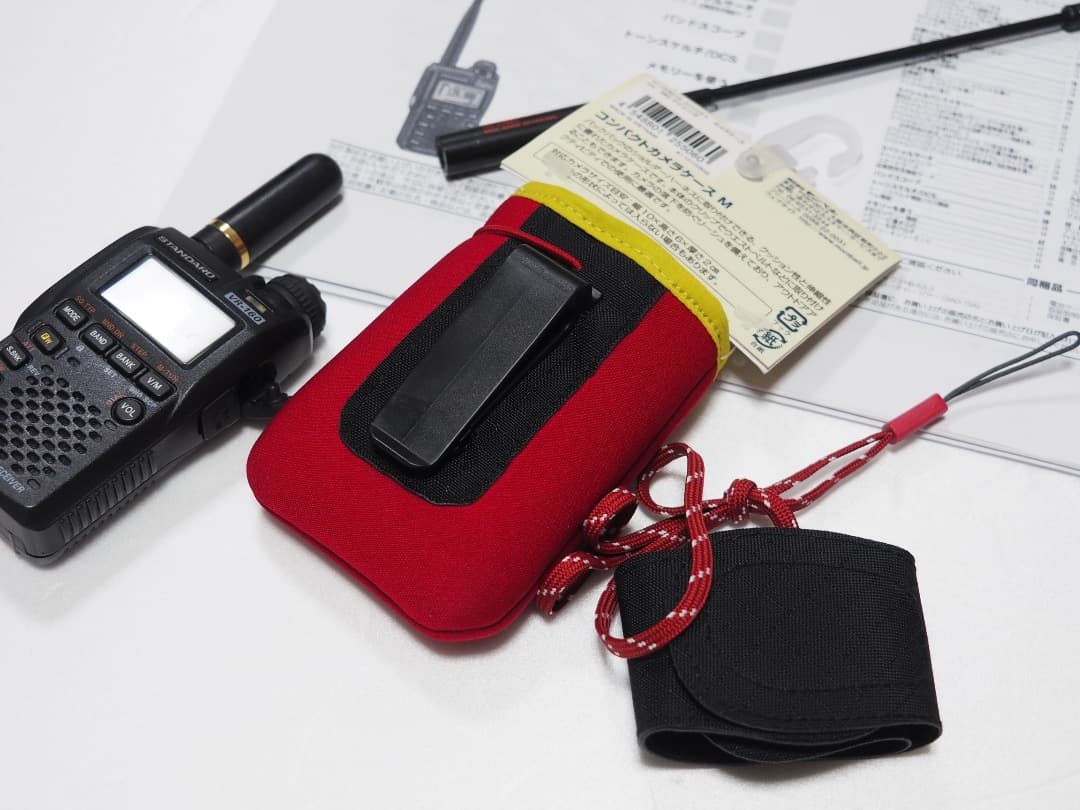 □動作確認 STANDARD VR-160 AM/FM/ワイドバンドレシーバ