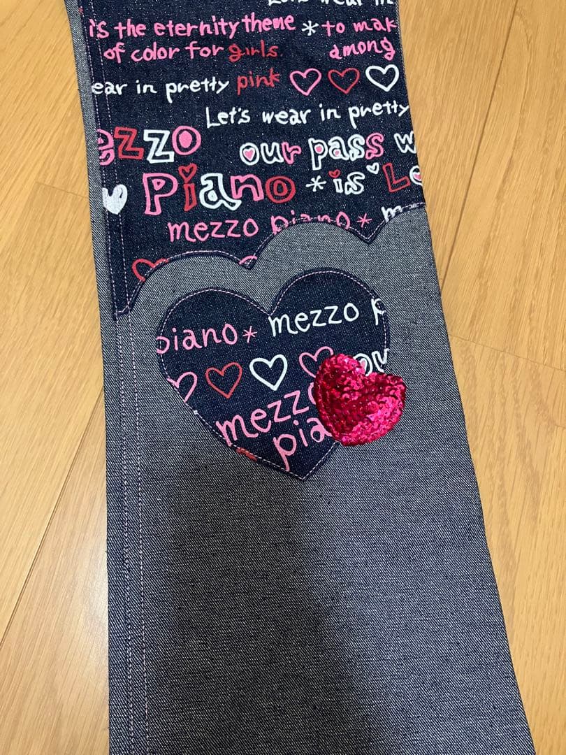 レア❗️メゾピアノデニム