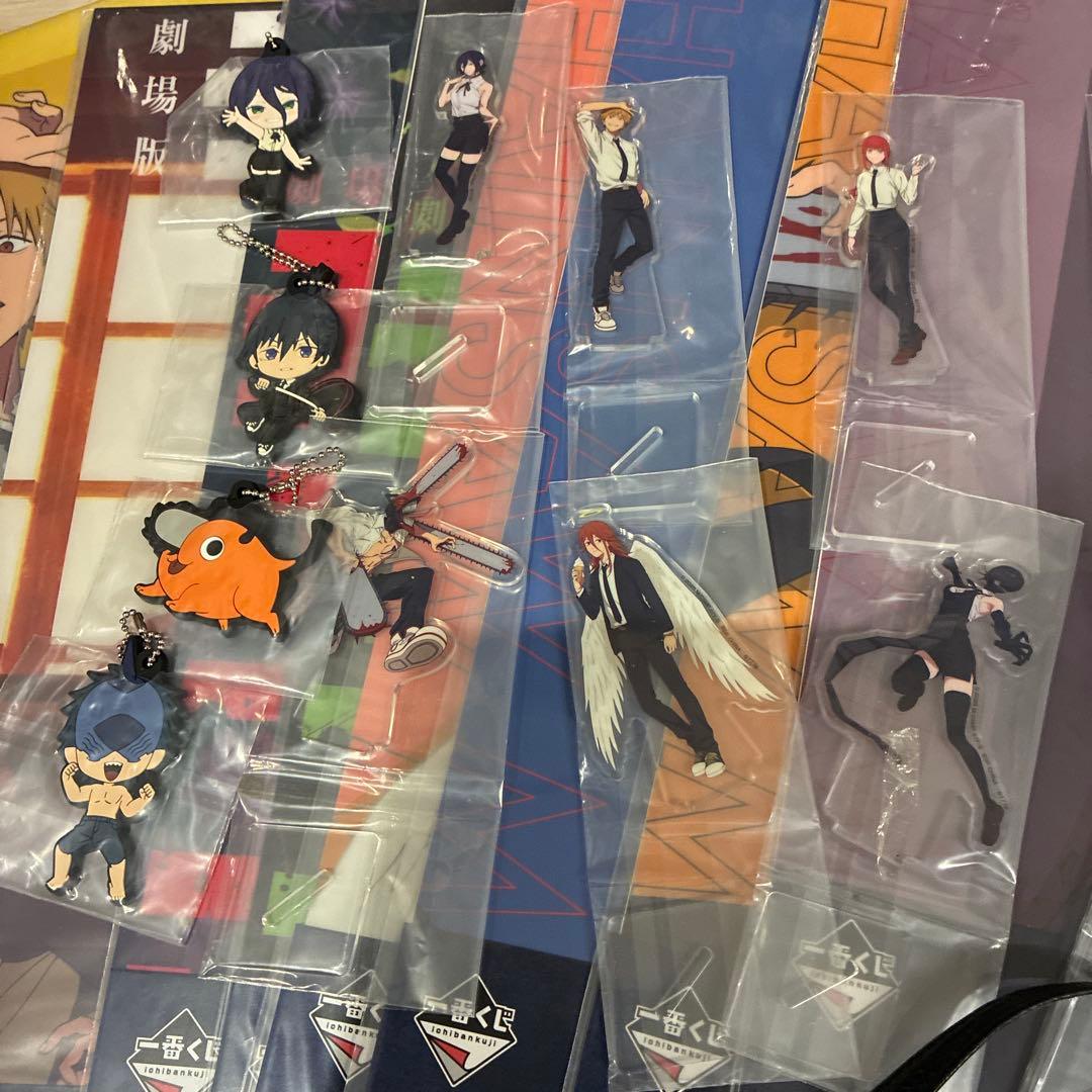 チェンソーマン 一番くじ ラストワン A賞 B賞 フィギュア コンプリート