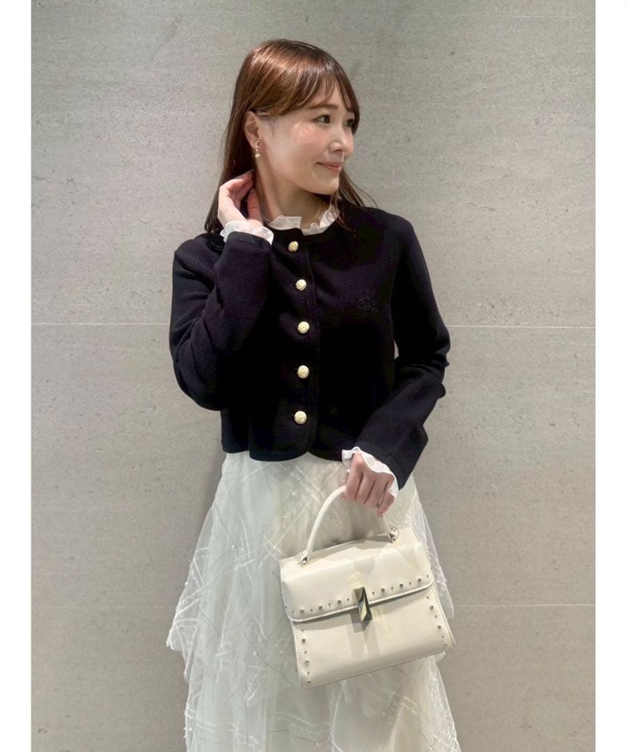 【リュタン】ビジュースタッズポシェット（M）