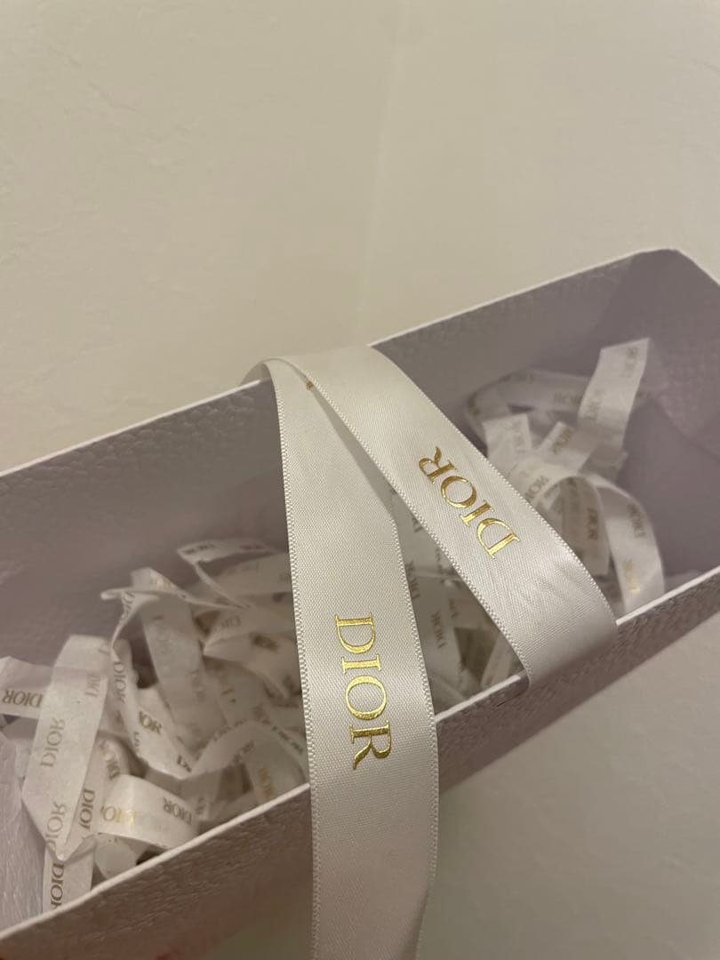 新品未使用　miss dior ボディクリーム