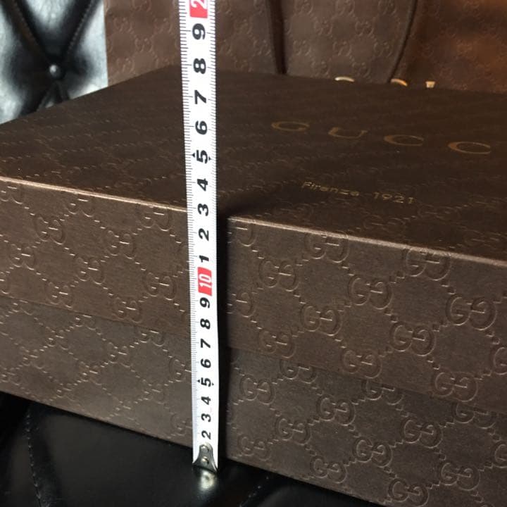 GUCCI ショッパー 化粧箱 化粧袋 帯